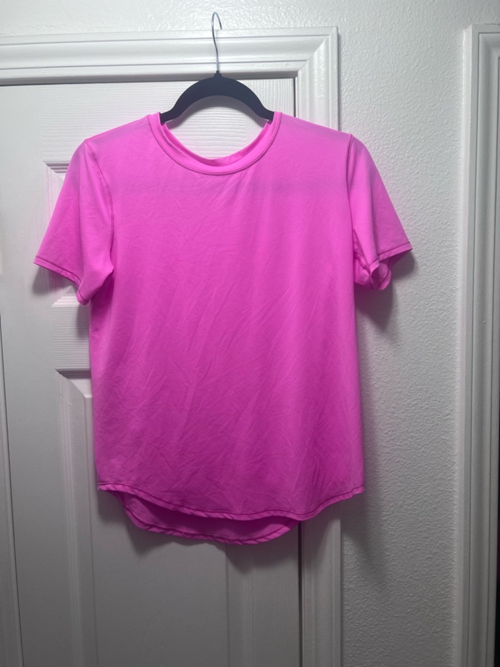 Lululemon Pink Athletic Tee